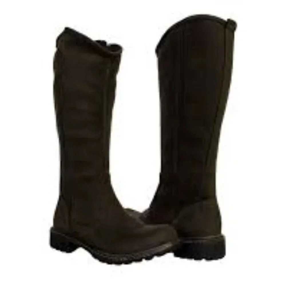 Timberland Earthkeepers Stoddard Tall Boot Black  8.5